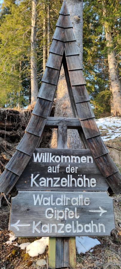 Familien-Garten-Suite Kanzelhoehe Gerlitzen - Gerlitzenurlaub At Kanzelhohe Extérieur photo