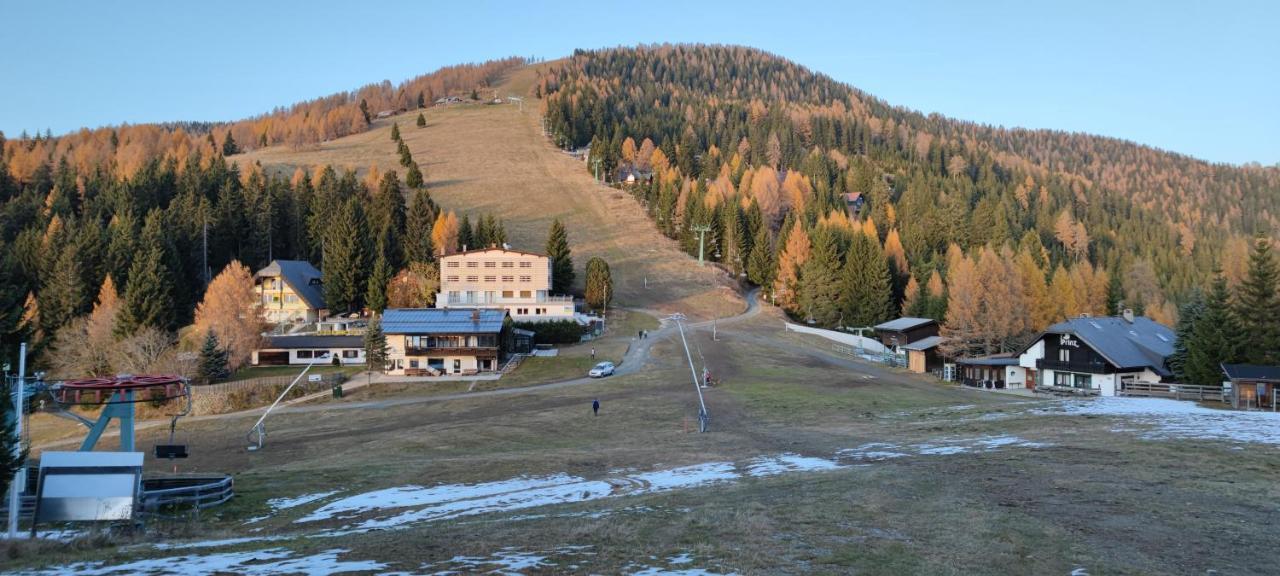 Familien-Garten-Suite Kanzelhoehe Gerlitzen - Gerlitzenurlaub At Kanzelhohe Extérieur photo