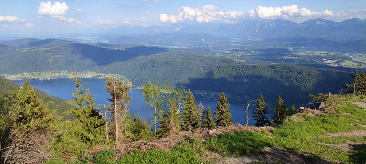 Familien-Garten-Suite Kanzelhoehe Gerlitzen - Gerlitzenurlaub At Kanzelhohe Extérieur photo